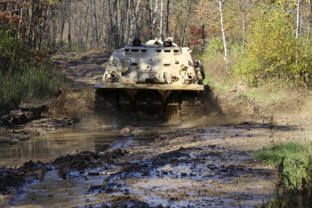 Fort McCoy's RTS-Maintenance holds first Tracked Vehicle Recovery Course