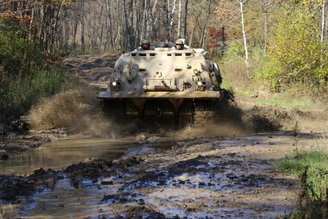 Fort McCoy's RTS-Maintenance holds first Tracked Vehicle Recovery Course