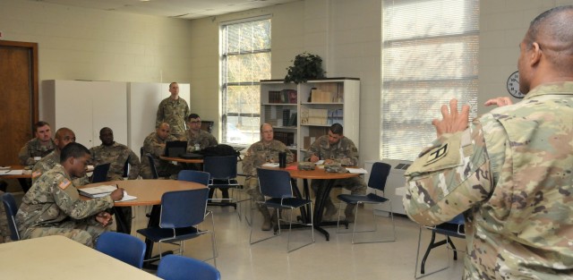 Chaplains get training