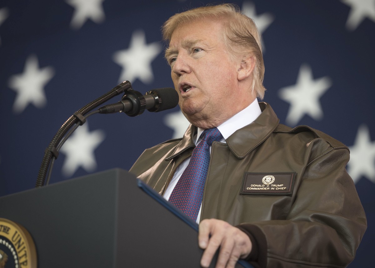 President Trump speaks to troops in Japan | Article | The United