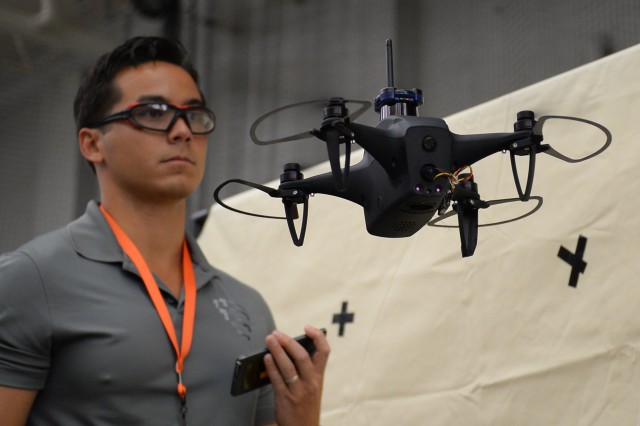Army scouts latest drone technology at SOCOM ThunderDrone event