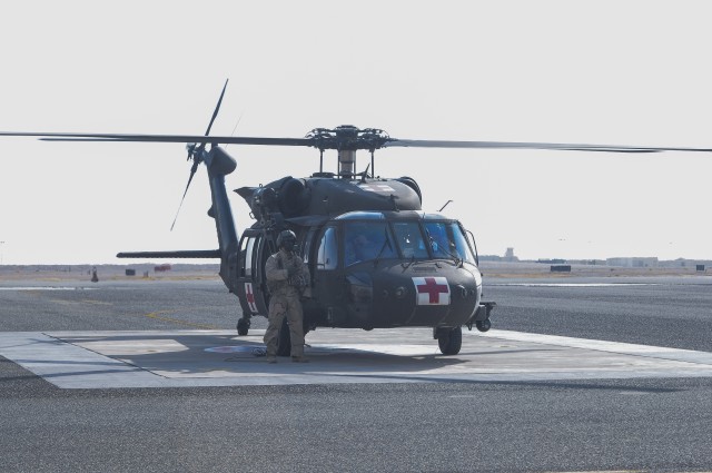 Task Force Wraith conducts CBRN training