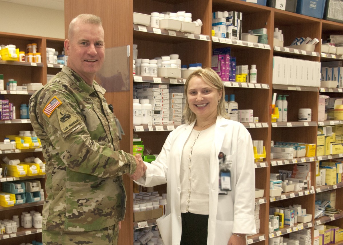 WBAMC Pharmacist Catches Serious Drug Interaction Article The