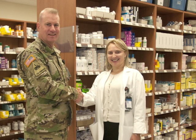 WBAMC pharmacist catches serious drug interaction