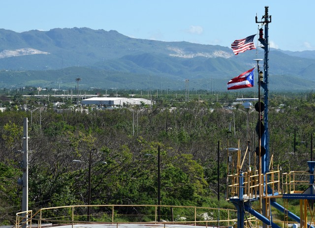 JBLE unit partners with FEMA in Puerto Rico humanitarian mission