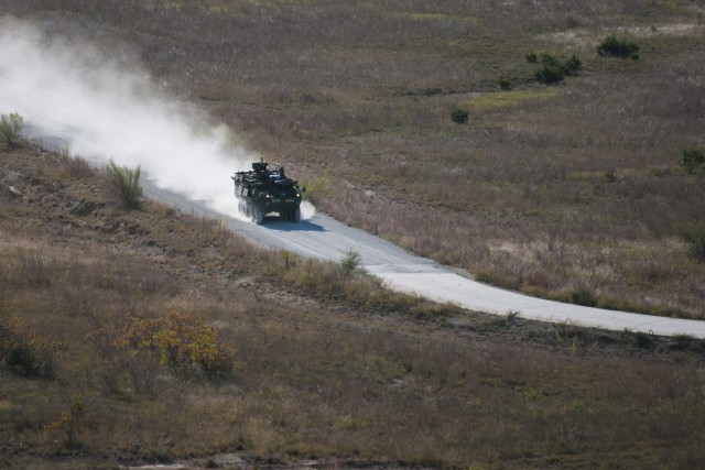 4th Cav MFTB Soldiers make gunnery a success