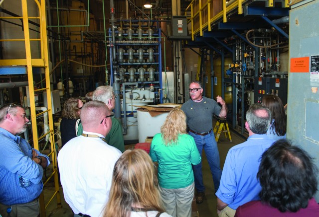 Roundtable sparks green ideas to preserve, enhance installation