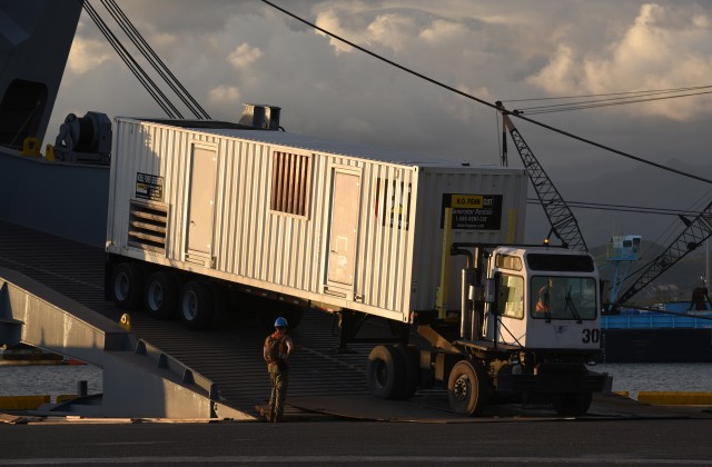 JBLE unit partners with FEMA in Puerto Rico humanitarian mission