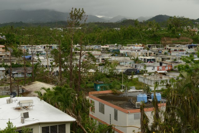 JBLE unit partners with FEMA in Puerto Rico humanitarian mission