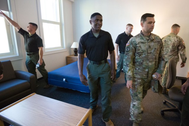 A fixer upper no more: Soldiers have updated place to call home