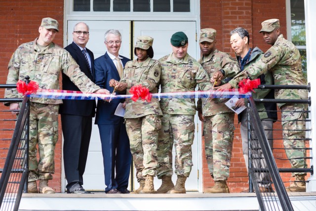 A fixer upper no more: Soldiers have updated place to call home