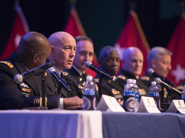 Cadets get rare access to senior leaders, decades of experience