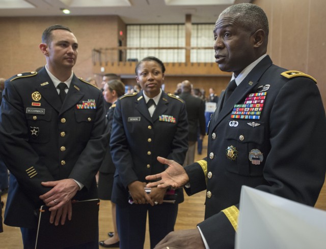 Cadets get rare access to senior leaders, decades of experience
