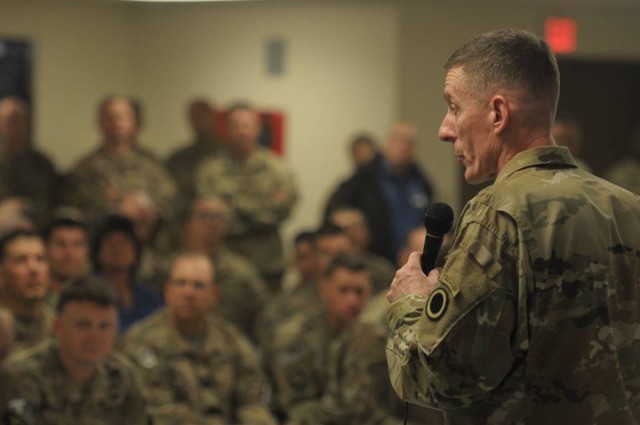 I Corps Command Post Exercise Plans Rehearsal