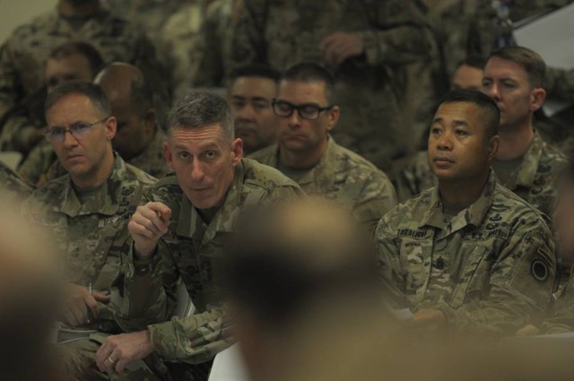 I Corps Command Post Exercise Plans Rehearsal
