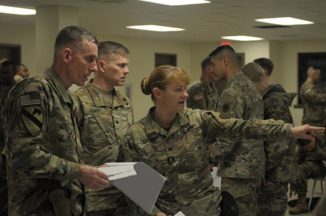 I Corps Command Post Exercise Plans Rehearsal