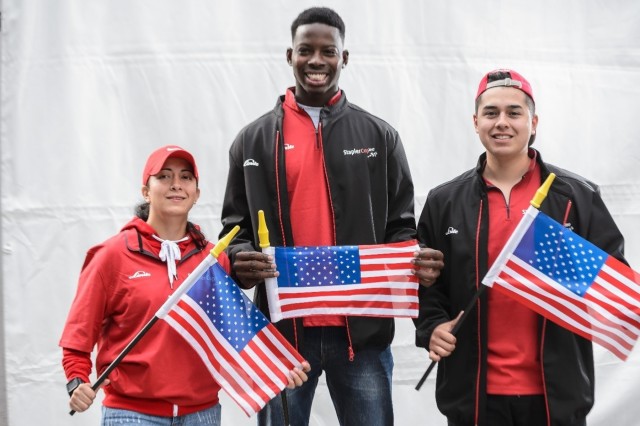 Material handlers create partnerships through friendly competition