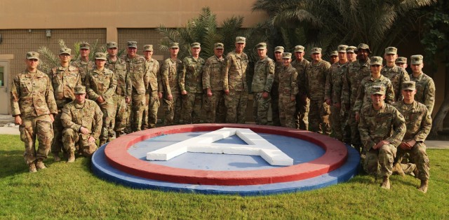 Task Force Spartan hosts legal seminar for deployed attorneys