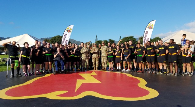 Road to 2018 DoD Warrior Games opens at Schofield Barracks