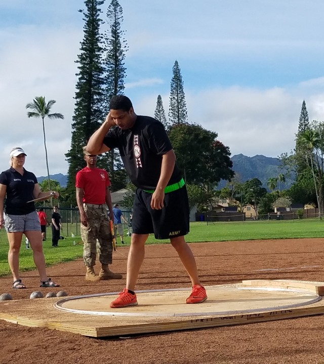 Soldier has new motivation to compete and push through