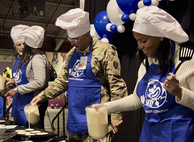 Detroit's Parade Company Pancake Breakfast 2017