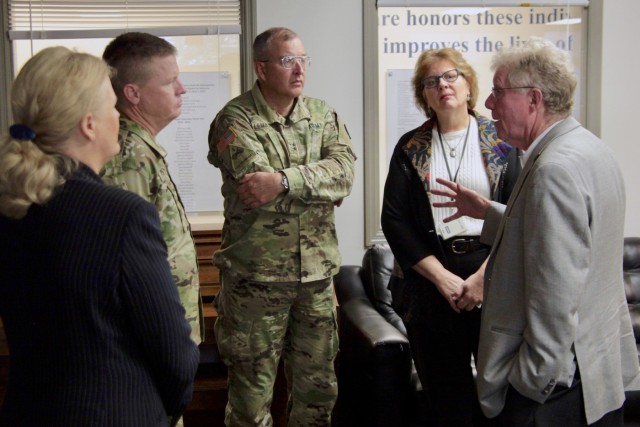 TACOM leaders visit Detroit's Piquette Square for Veterans