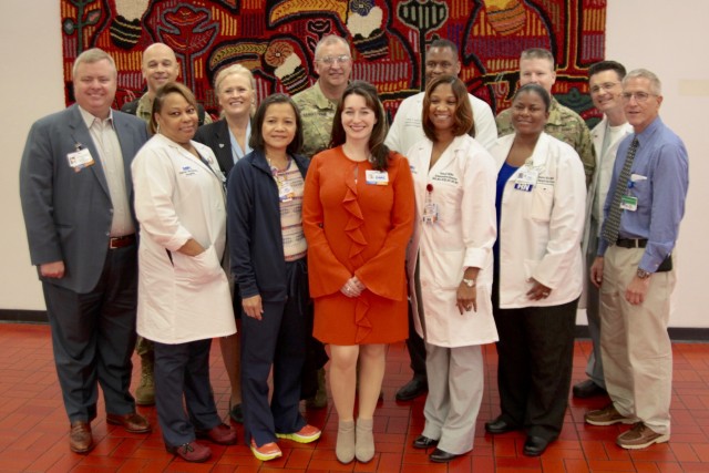 TACOM leaders participate in roundtable discussion at Detroit Receiving Hospital