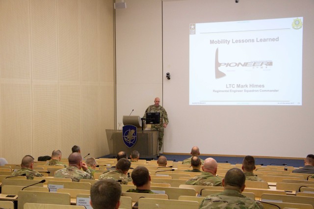 2d Cavalry Regiment hosts first NATO Motorized Infantry Forum