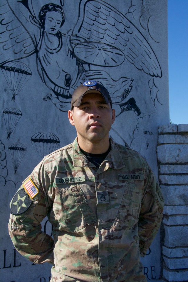 Army jumpmaster instructor's pride in Native American heritage transfers to mission focus