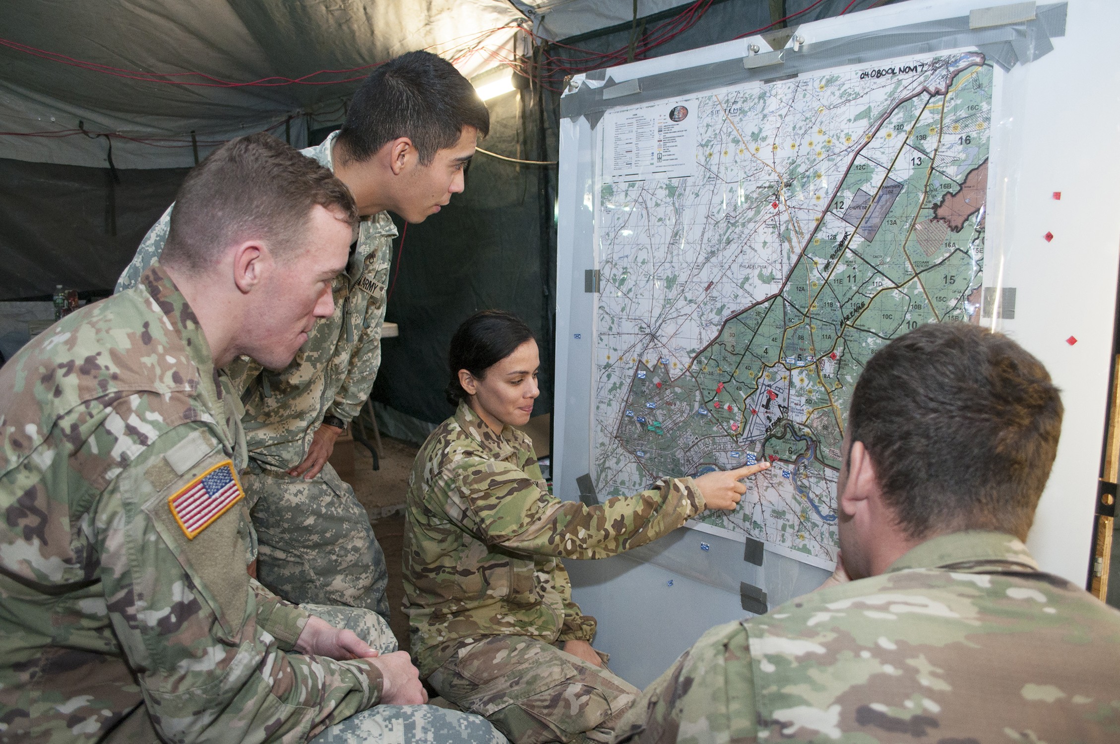 Technology Enhances Military Intelligence Training Capabilities For   Original 