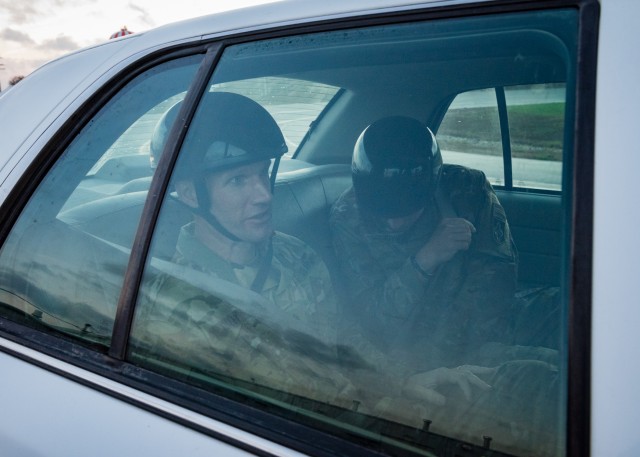 FLW Soldiers showcase skills during SMA visit