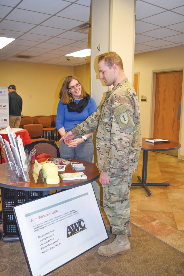 Fort Riley Warrior Transition Battalion Soldier Family Assistance Center hosted an open house ceremony Nov. 3.