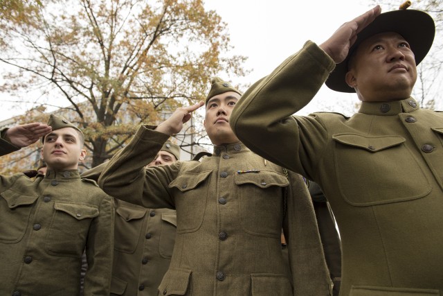 In nation's capital, ground officially broken for national memorial to World War I
