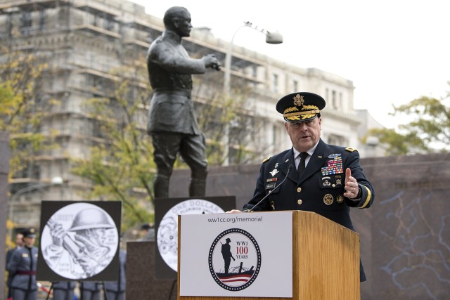 In nation's capital, ground officially broken for national memorial to World War I