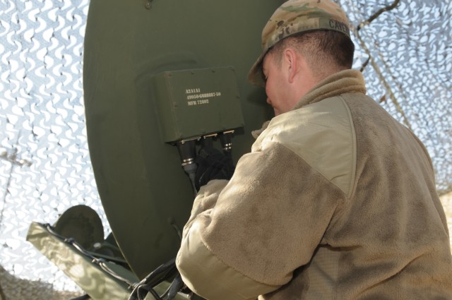 I Corps signal and communications team enables the mission