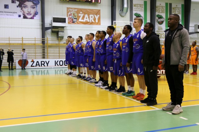 Dagger Brigade Soldiers Team Up With Polish Basketball Players