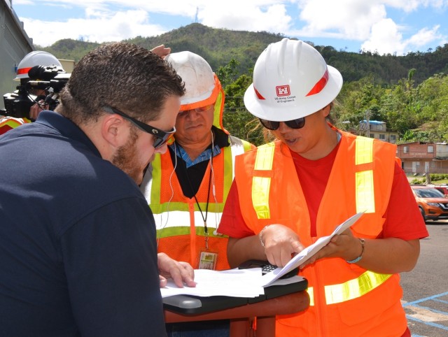 Remote Puerto Rico community hospital gets 500th FEMA                generator installed by USACE