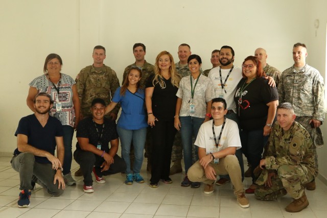 Ohio National Guard provides field medical care in Puerto Rico