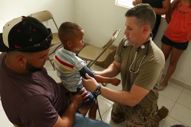 Operation Scarlet Hurricane: Ohio National Guard medics provide support to Puerto Rico