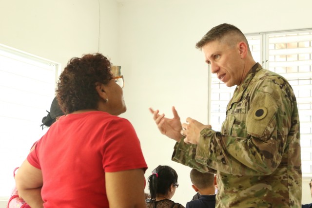 Ohio National Guard provides field medical care in Puerto Rico