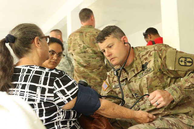 Operation Scarlet Hurricane: Ohio National Guard medics provide support to Puerto Rico