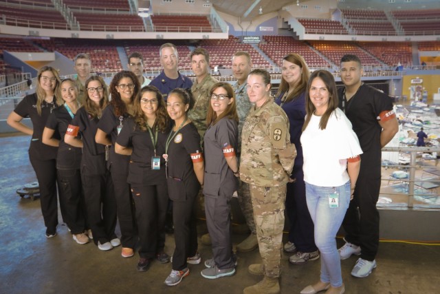 Ohio National Guard provides field medical care in Puerto Rico