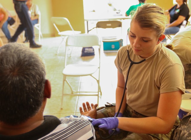 Ohio National Guard provides field medical care in Puerto Rico