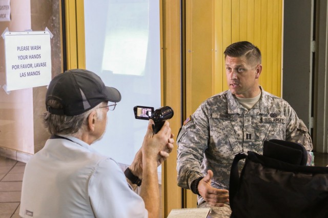 Ohio National Guard provides field medical care in Puerto Rico