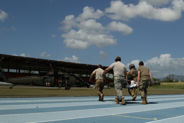 Ohio National Guard provides field medical care in Puerto Rico