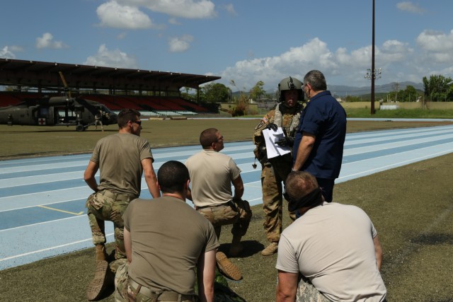 Ohio National Guard provides field medical care in Puerto Rico