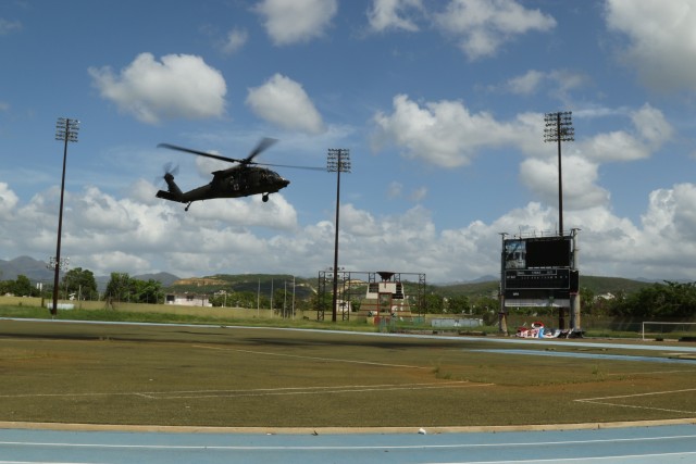 Ohio National Guard provides field medical care in Puerto Rico