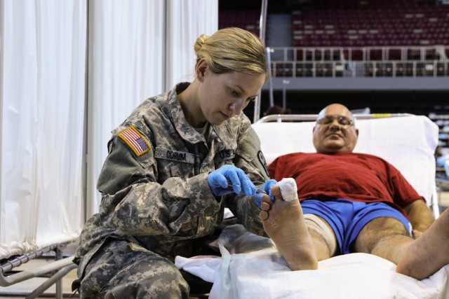 Ohio National Guard provides field medical care in Puerto Rico