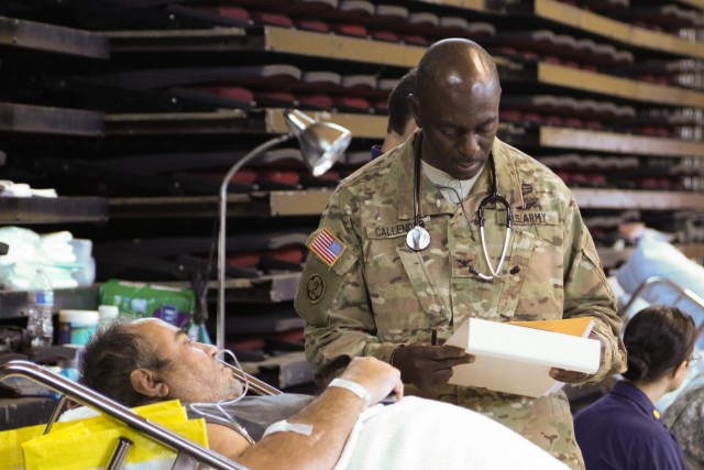 Ohio National Guard provides field medical care in Puerto Rico