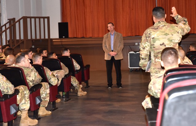 13th SMA Visits U.S. Army Europe